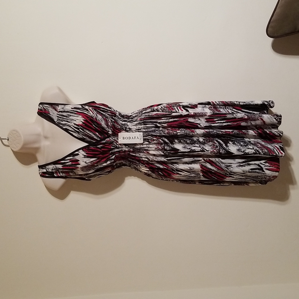 Bodafa JD 118 women's multi color blk, XXL dress. - Picture 9 of 17